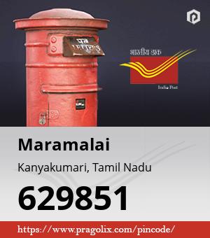 Maramalai Post office