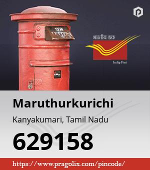 Maruthurkurichi Post office