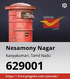 Nesamony Nagar Post office