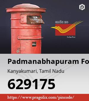 Padmanabhapuram Fort Post office