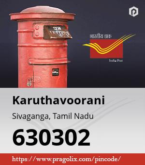 Karuthavoorani Post office