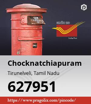 Chocknatchiapuram Post office