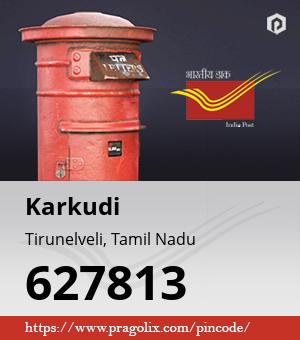 Karkudi Post office