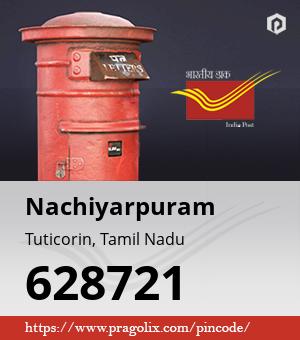 Nachiyarpuram Post office