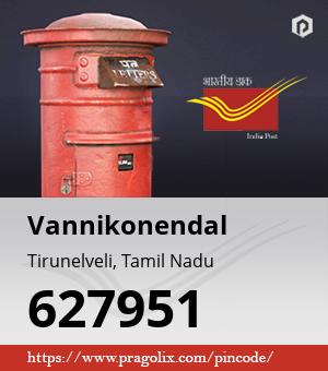 Vannikonendal Post office