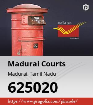 Madurai Courts Post office