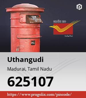 Uthangudi Post office