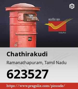 Chathirakudi Post office