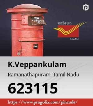 K.Veppankulam Post office