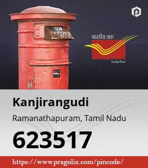 Kanjirangudi Post office