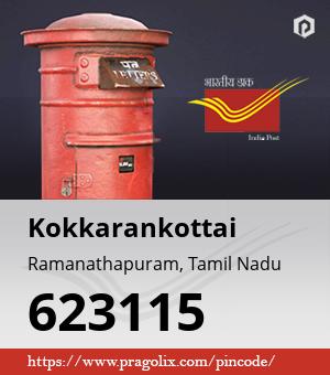 Kokkarankottai Post office