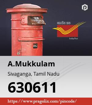 A.Mukkulam Post office