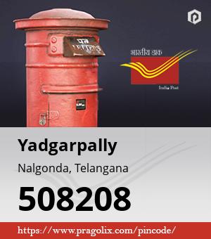 Yadgarpally Post office