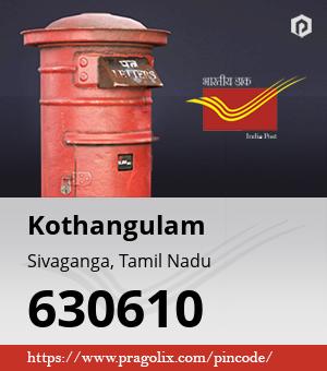 Kothangulam Post office