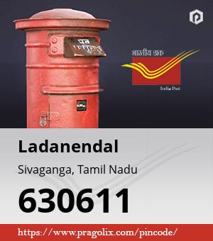 Ladanendal Post office