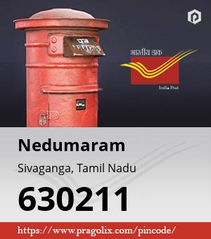 Nedumaram Post office