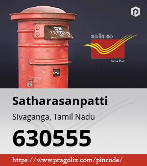 Satharasanpatti Post office