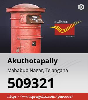 Akuthotapally Post office