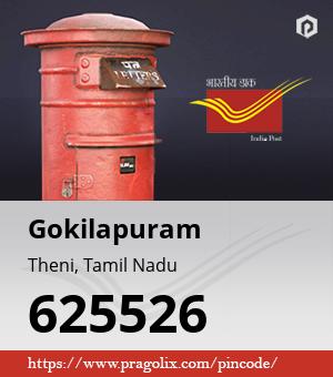 Gokilapuram Post office