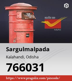 Sargulmalpada Post office