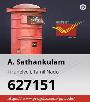 A. Sathankulam Post office