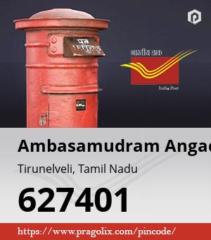 Ambasamudram Angadi Post office