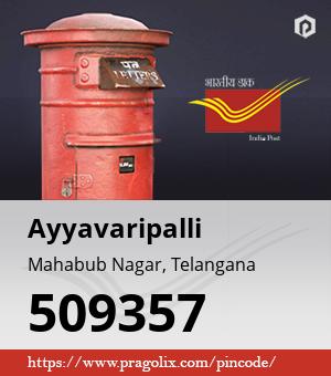 Ayyavaripalli Post office