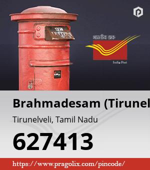 Brahmadesam (Tirunelveli) Post office