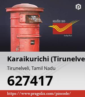 Karaikurichi (Tirunelveli) Post office