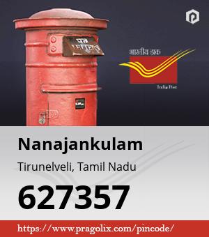 Nanajankulam Post office