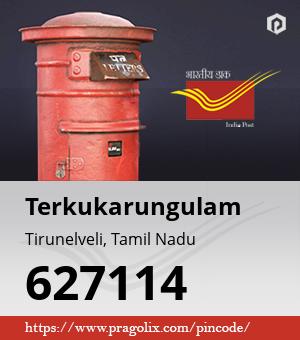 Terkukarungulam Post office