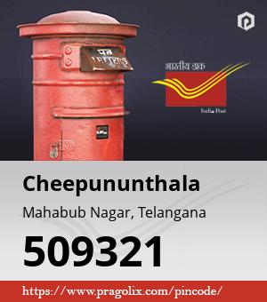 Cheepununthala Post office