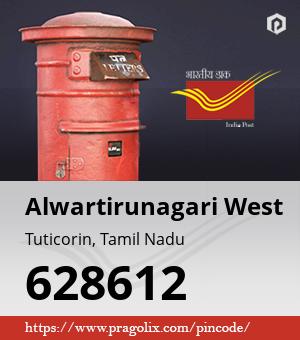 Alwartirunagari West Post office