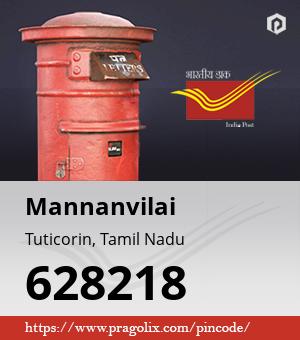 Mannanvilai Post office
