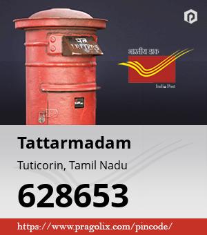 Tattarmadam Post office
