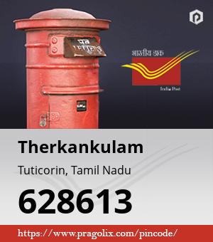 Therkankulam Post office