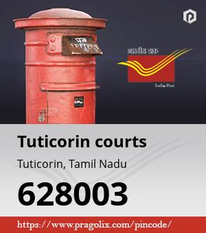 Tuticorin courts Post office