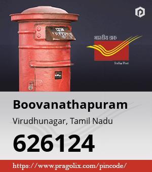 Boovanathapuram Post office