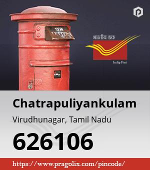 Chatrapuliyankulam Post office