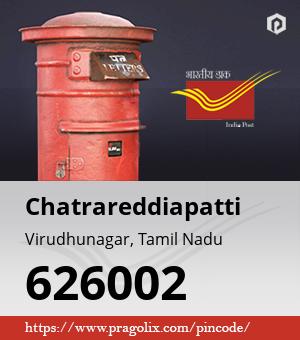 Chatrareddiapatti Post office