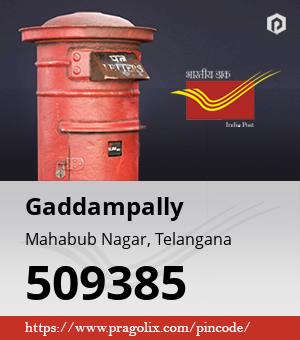 Gaddampally Post office