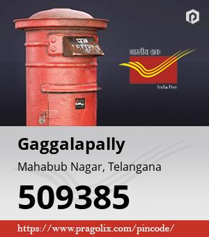 Gaggalapally Post office