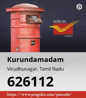 Kurundamadam Post office