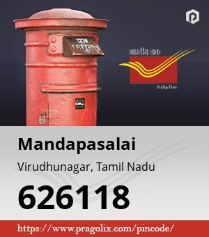 Mandapasalai Post office