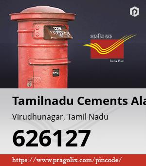 Tamilnadu Cements Alangulam Post office