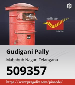 Gudigani Pally Post office