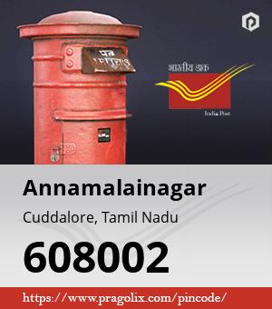 Annamalainagar Post office