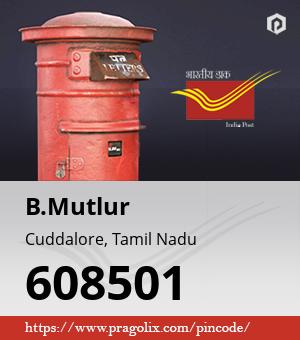 B.Mutlur Post office