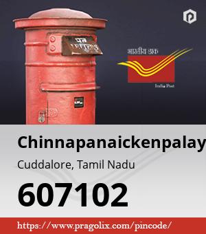 Chinnapanaickenpalayam Post office