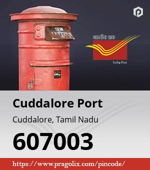 Cuddalore Port Post office